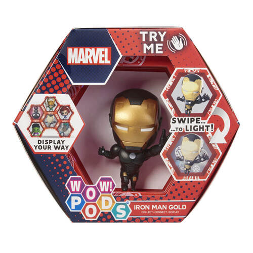 WOW! Pods Marvel Ironman Series 1 Monochrome
