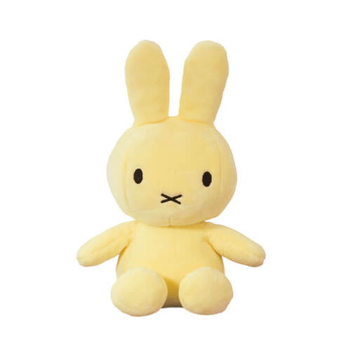Miffy Trend Yellow Plush Toy Small 20cm