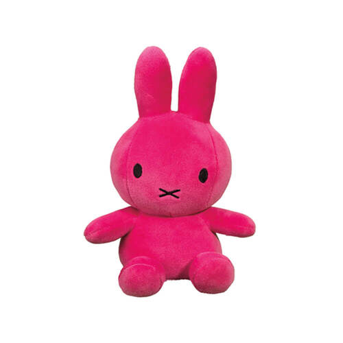 Miffy Trend Hot Pink Plush Toy Small 20cm