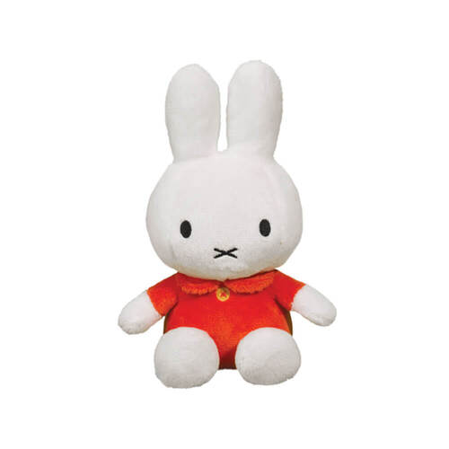 Miffy Classic Red Plush Toy Small 20cm