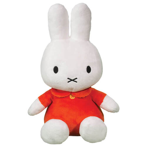 Miffy Classic Red Plush Toy Large 35cm