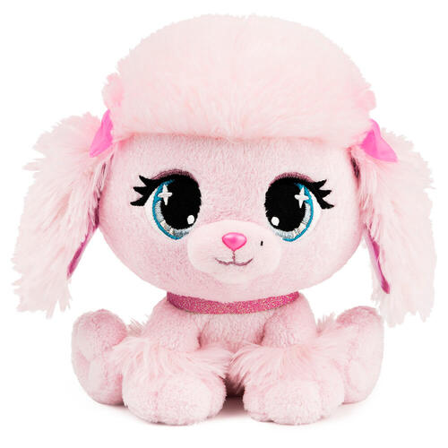 GUND P.Lushes Pets Pinkie Monroe Plush Toy 16cm Pink