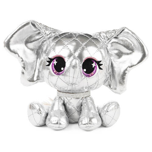 GUND P.Lushes Pets Ella L'Phante Plush Toy 16cm Platinum Limited Edition