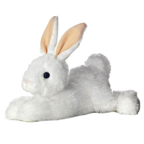 Aurora Flopsie Chasity Bunny Eco Friendly Plush Toy 25cm