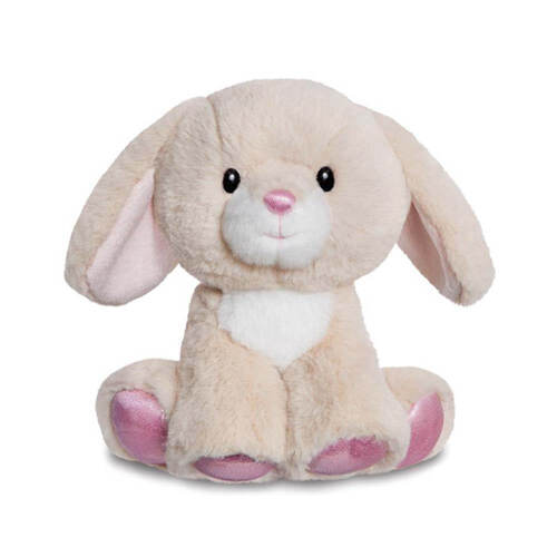 Aurora Glitzy Tots Rabbit Eco Friendly Plush Toy 16cm