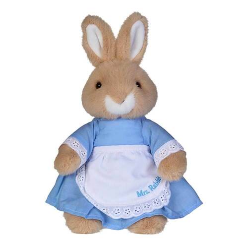 Beatrix Potter Peter Rabbit Mrs Rabbit Classic Plush Toy 25cm