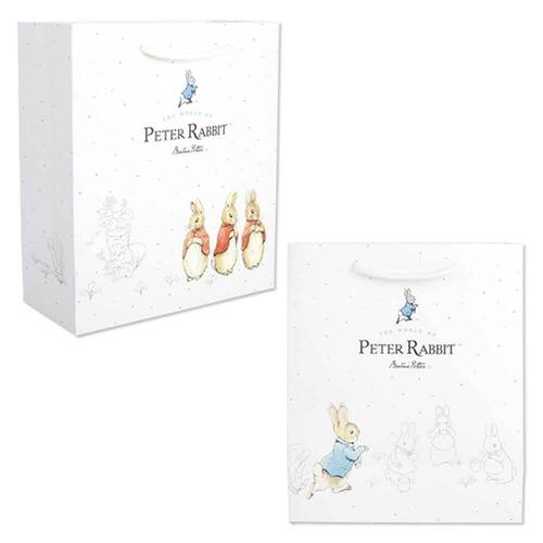 Beatrix Potter Peter Rabbit Gift Bag 22cm