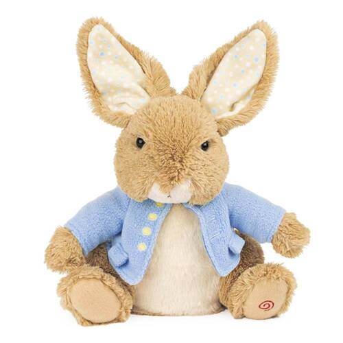 Beatrix Potter Peter Rabbit Animated Peek-A-Ears Plush Toy 30cm