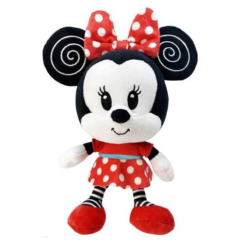 Disney Baby Minnie Mouse Crinkle Plush Toy 28cm