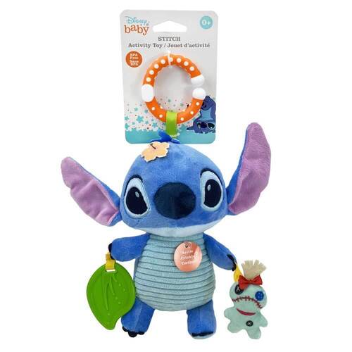 Disney Baby Stitch Activity Toy