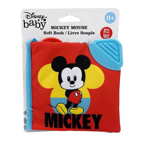 Disney Baby Mickey Mouse Soft Activity Book