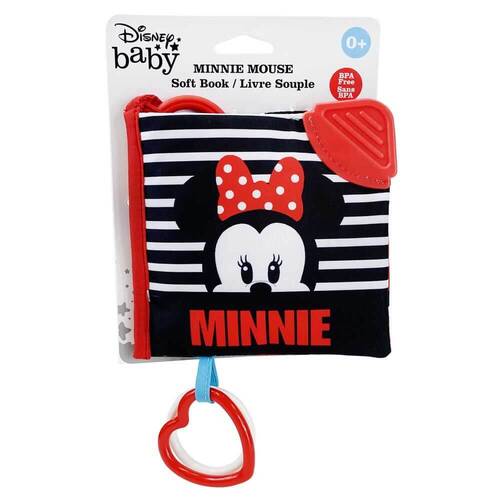 Disney Baby Minnie Mouse Soft Activity Book