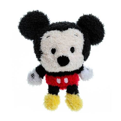 Disney Baby Mickey Mouse Cuteeze Collectible Plush Toy 14cm