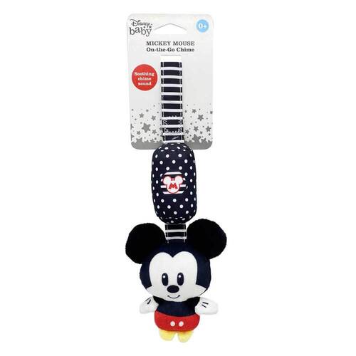 Disney Baby Mickey Mouse On the Go Chime Toy
