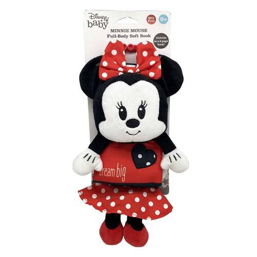 Disney Baby Minnie Mouse Unfold Body Soft Book