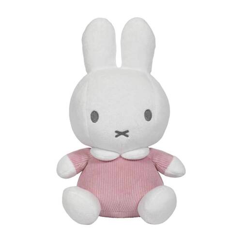 Miffy Ribbed Pink Plush Toy Small 20cm