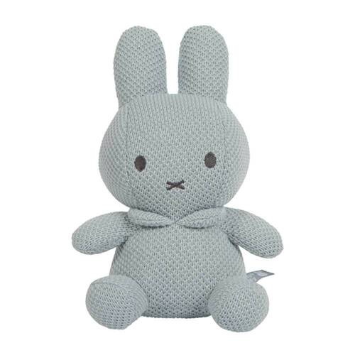 Miffy Knitted Green Plush Toy Small 20cm