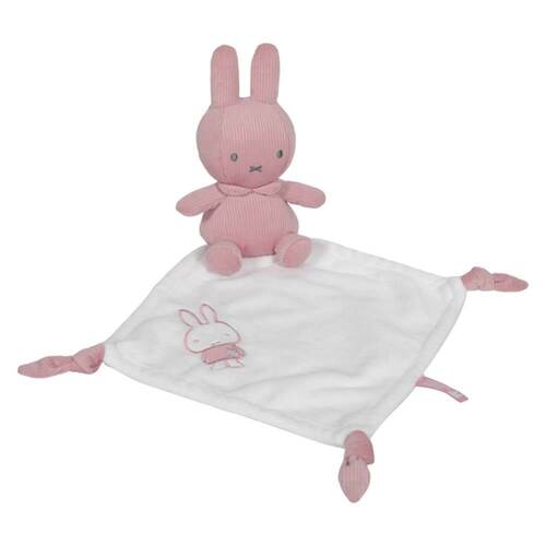 Miffy Ribbed Pink Cuddle Blanket