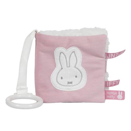 Miffy Ribbed Pink Activity Book