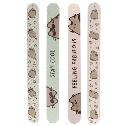 Pusheen the Cat Nail File "Stay Cool" Green