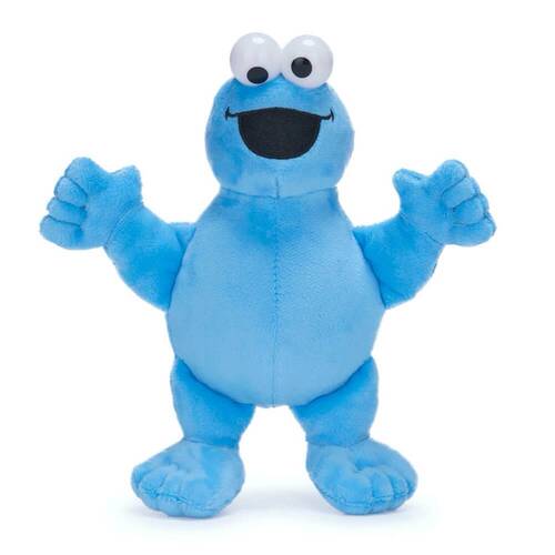 Sesame Street Cookie Monster Beanie Plush Toy 18cm