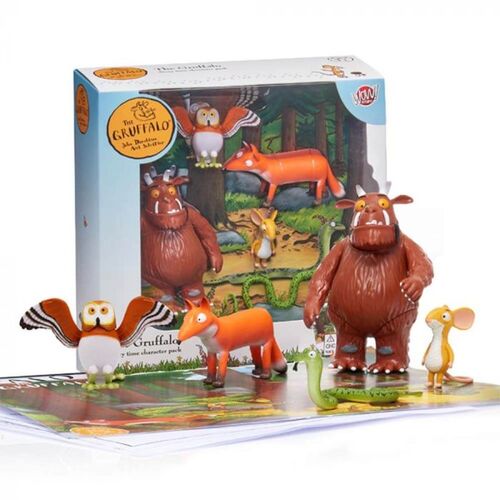 The Gruffalo Storytime Character Figures 5 Pack