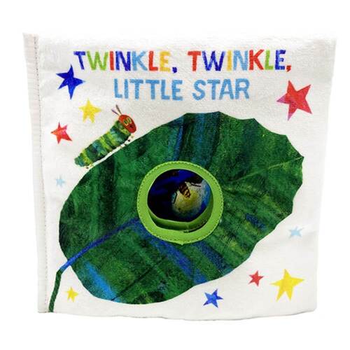 The Very Hungry Caterpillar Twinkle Twinkle Little Star Soft Book with Sounds