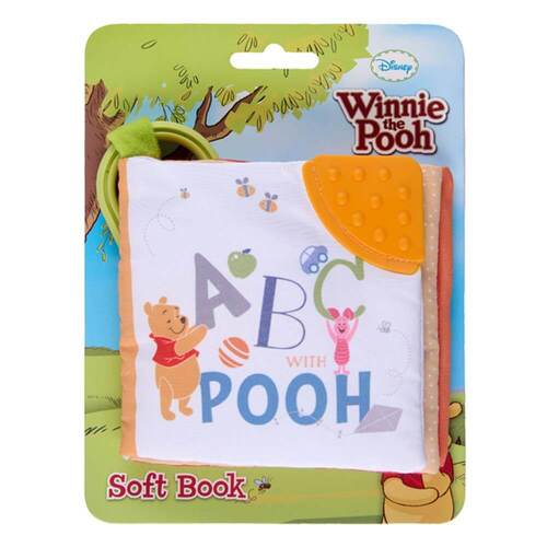 Disney Baby Winnie the Pooh ABC Activity Soft Storybook