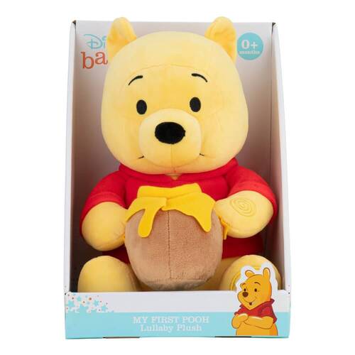 Winnie the Pooh My First Lullaby Plush Toy 25cm