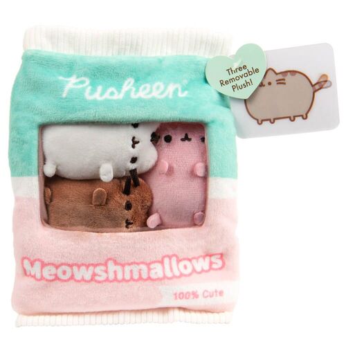Pusheen the Cat Meowshmallows Plush Toy 16cm