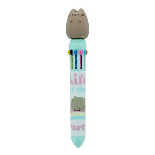 Pusheen the Cat Self Care Club 10 Colour Pen with 3D Topper