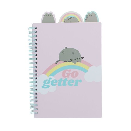Pusheen the Cat Self Care Club Project Notebook A5