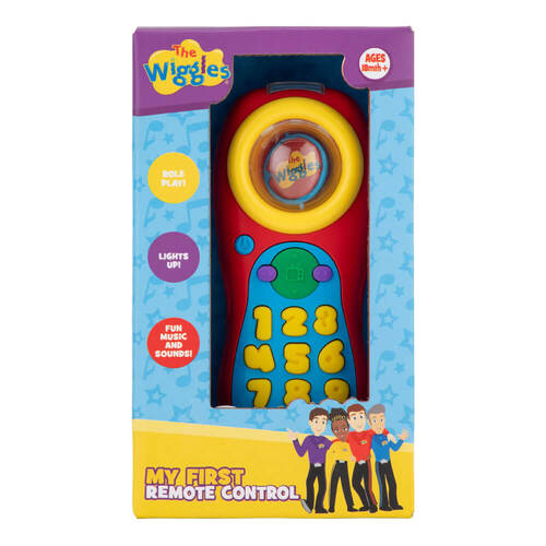 The Wiggles My First Remote Control Educational Toy