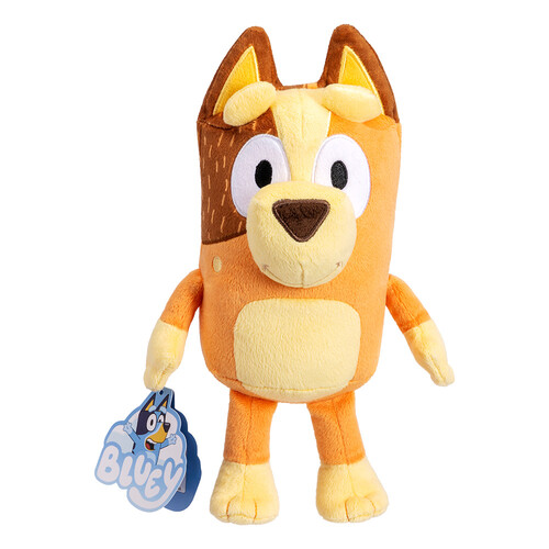 Bluey Take Along Mum (Chilli) Family Plush Toy 30cm True Blue Toys