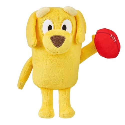 muffin plush toy bluey