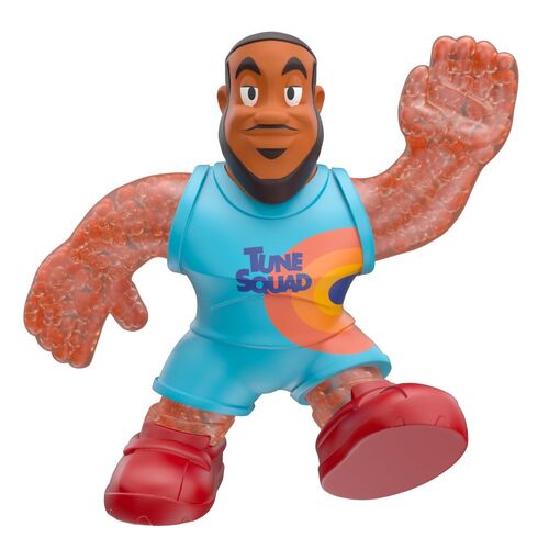 Space Jam Lebron James Stretchy Goo Heroes Action Figure