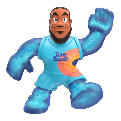 Space Jam Lebron James Power Up Stretchy Goo Heroes Action Figure