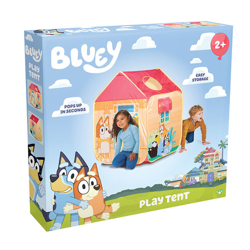 Bluey Play House Pop Up Play Tent