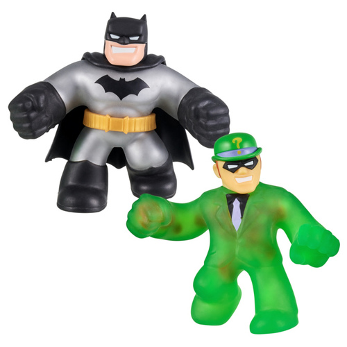 Heroes of Goo Jit Zu DC Metallic Batman vs The Riddler Pack Series 2