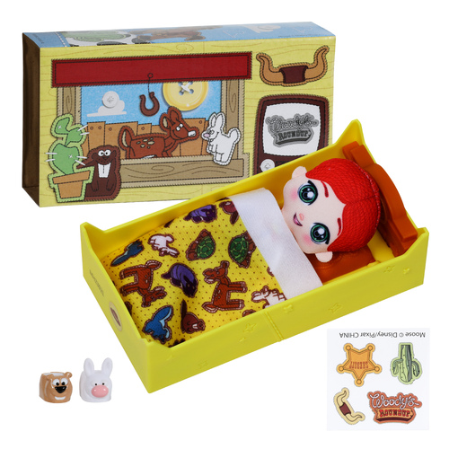 Disney Sweet Seams Jessie Surprise Doll & Playset Single Pack