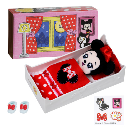 Disney Sweet Seams Minnie Mouse Surprise Doll & Playset Single Pack