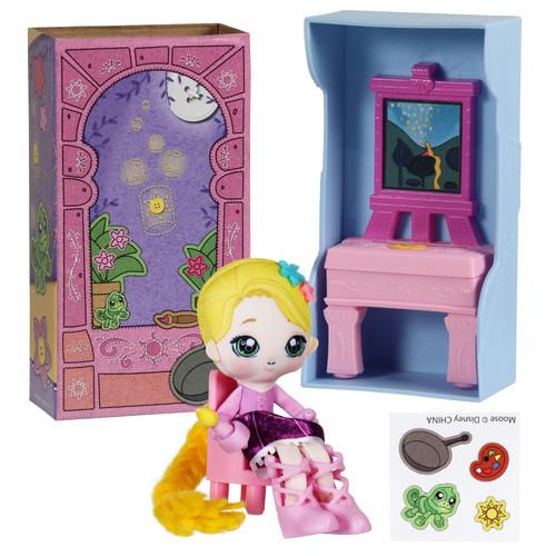 Disney Sweet Seams Rapunzel Surprise Doll & Playset Single Pack