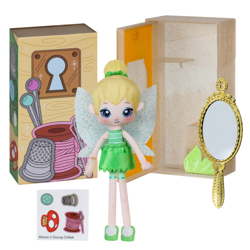 Disney Sweet Seams Tinkerbell Surprise Doll & Playset Single Pack