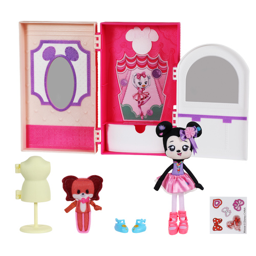 Disney Sweet Seams Minnie Mouse Ballet Studio Deluxe Pack