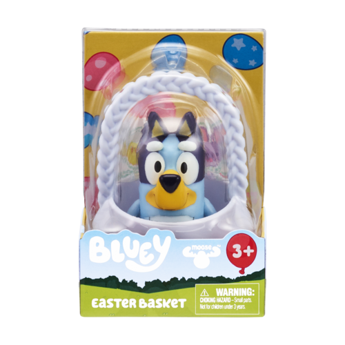 Bluey Easter Egg Basket Pack with Stickers