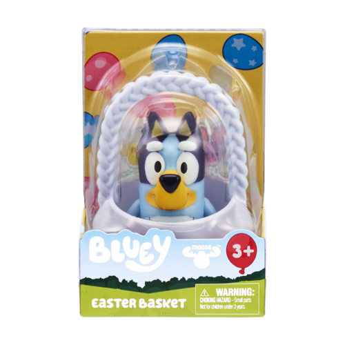 Bluey Easter Egg Basket Pack with Stickers