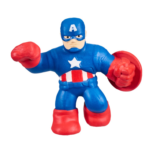 Heroes of Goo Jit Zu Marvel Captain America Minis Hero Pack Series 4