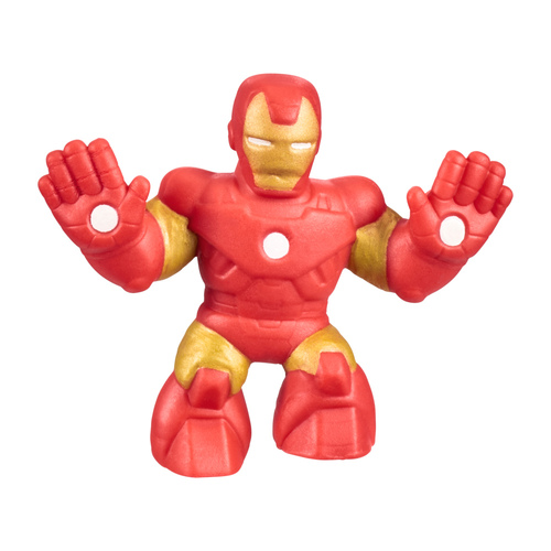Heroes of Goo Jit Zu Marvel Iron Man Minis Hero Pack Series 4