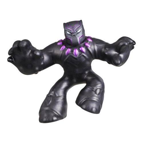 Heroes of Goo Jit Zu Marvel Vibranium Power Black Panther Hero Pack Series 4