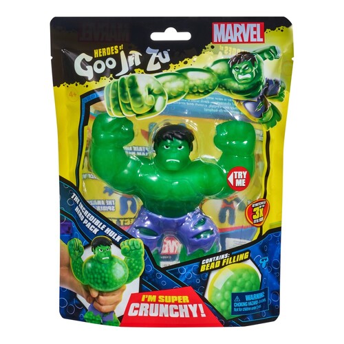 Heroes of Goo Jit Zu Marvel The Incredible Hulk Hero Pack Series 5